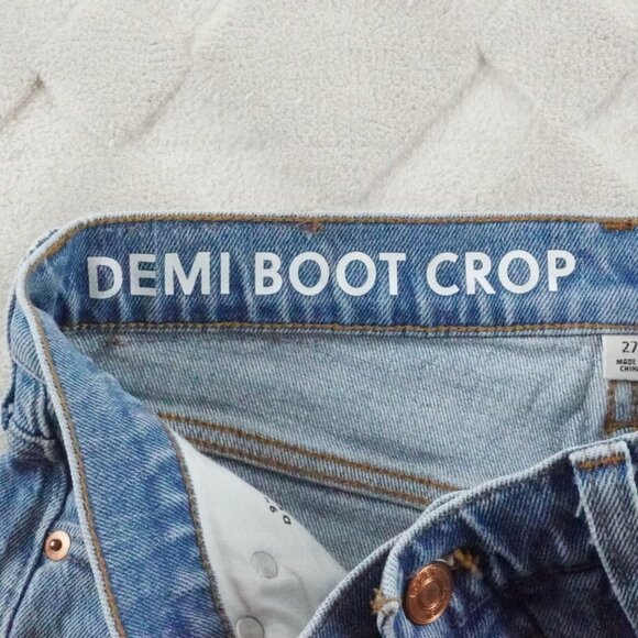 J. Crew Light Blue Boot Cut Jeans - Picture 3 of 11